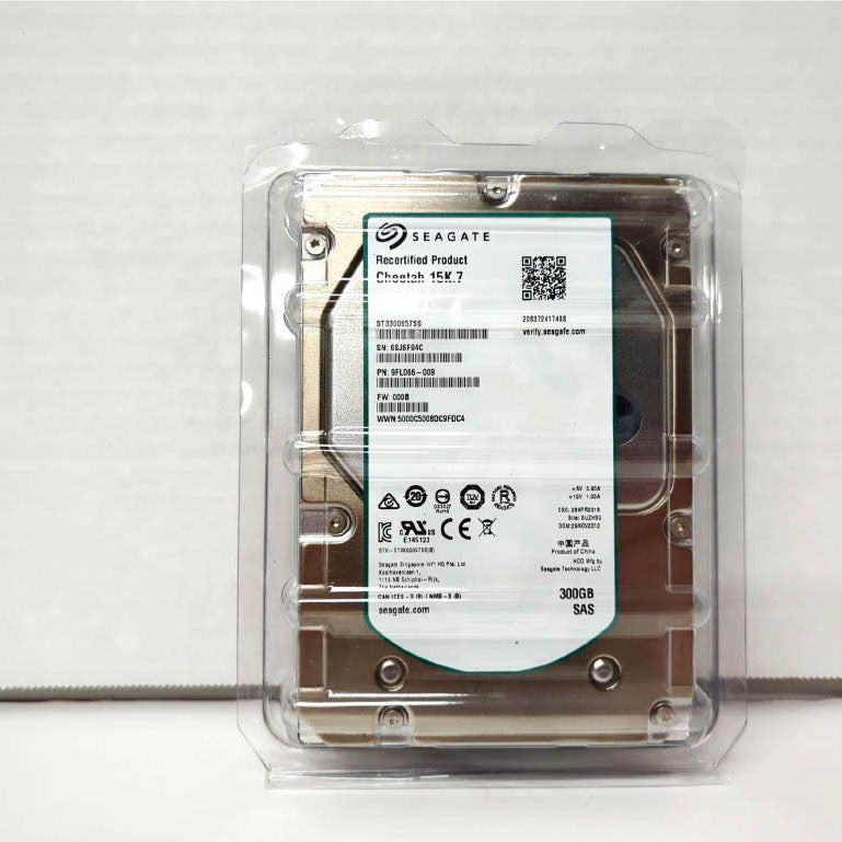 Seagate Cheetah, ST3300657SS - Hard Drive - 300GB - Recertified
