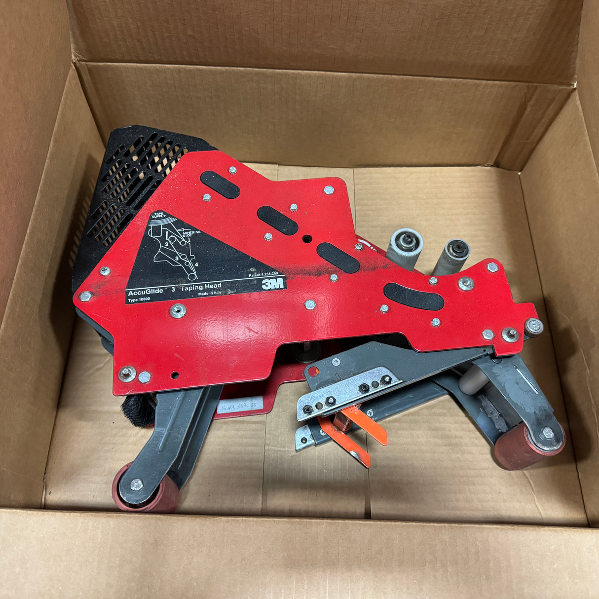 3M AccuGlide 3 - Taping Head - Used