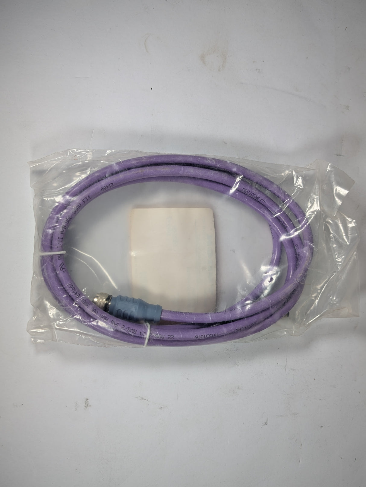 TURCK - 2 Meter Extension Cordset - RSSW RKSW 5725 - 2M/C1184 - New - Big Liquidators