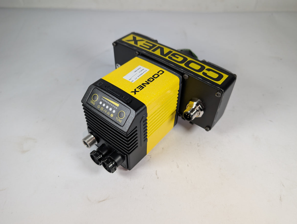 Cognex - Fixed Mount Barcode Scanner w/Smart Vision Lights - DM475 - New - Big Liquidators