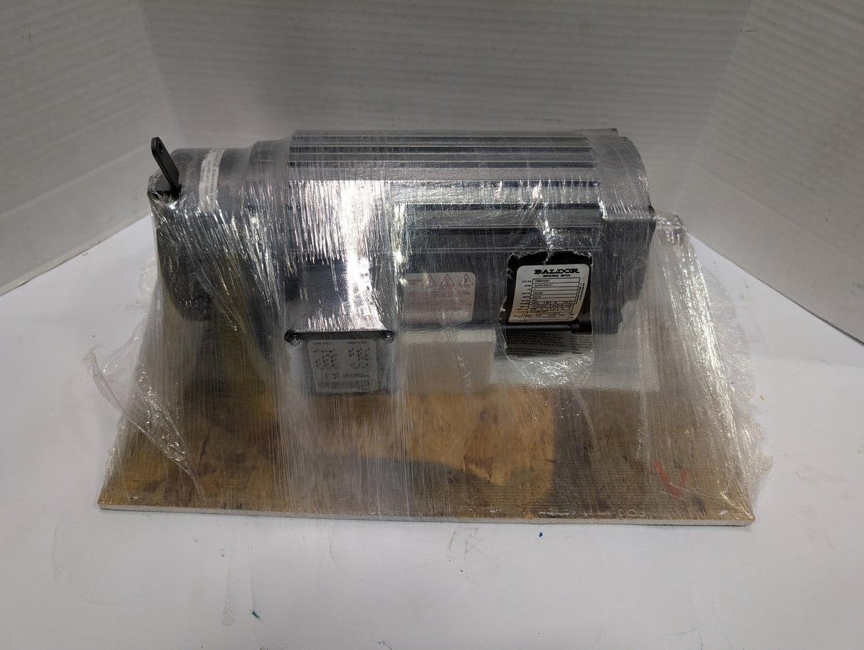 Baldor Reliance - 1 HP Electric Motor - VRBM3546T 0 - New - Big Liquidators