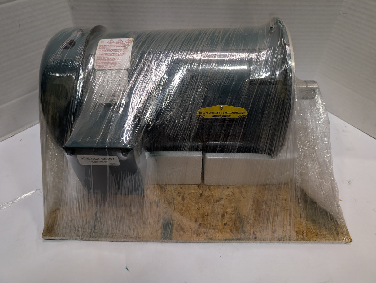 Baldor Reliance - 3 HP Electric Motor - VEUHM3611T - New - Big Liquidators