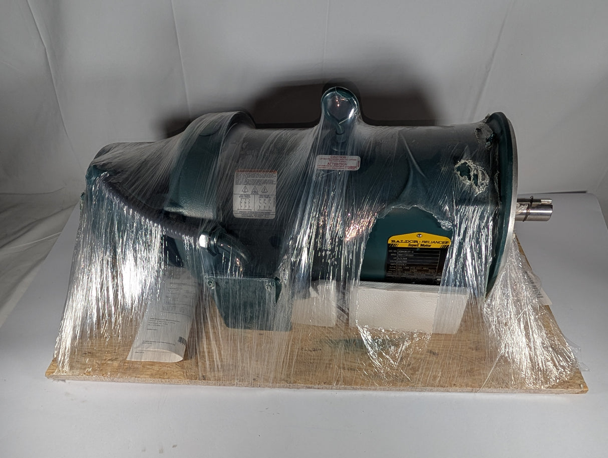 Baldor Reliance - 5 HP Electric Motor - VEBM3615T - D - New - Big Liquidators