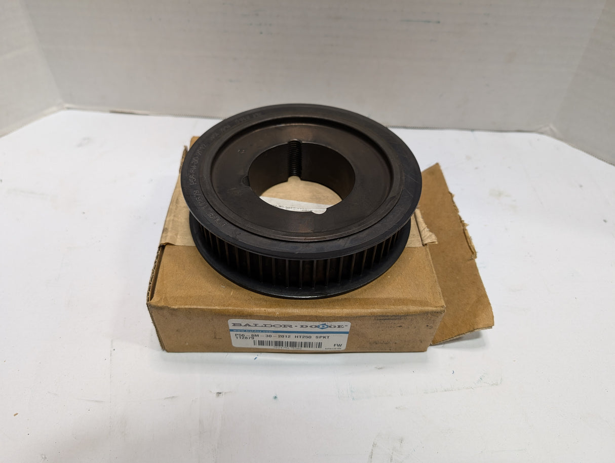 Baldor Dodge - (HTD) Belt Sprocket - P56 - 8M - 30 - 2012 HT250 SPKT - New - Big Liquidators