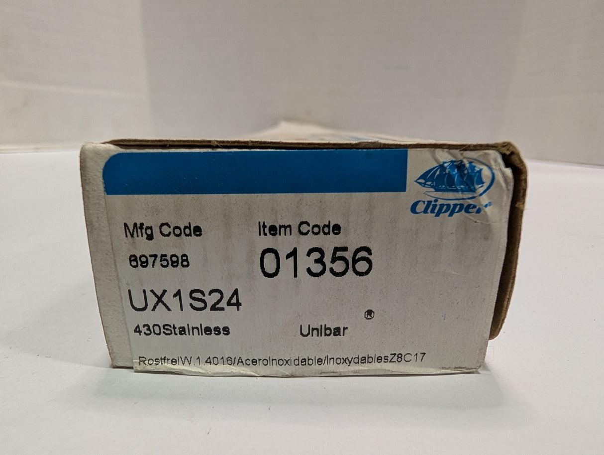Clipper - Unibar Belt Fasteners - UX1S24 - new - Big Liquidators