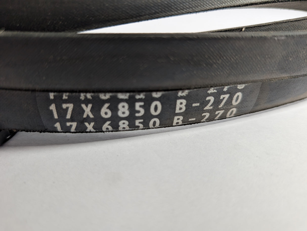 Mitsuboshi - Set Free V - Belt - 17X6850 B - 270 - New - Big Liquidators