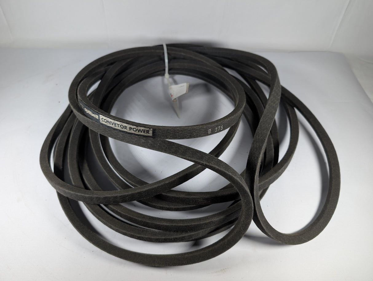Optibelt - Conveyor Power V - Belt - B 375 - New - Big Liquidators