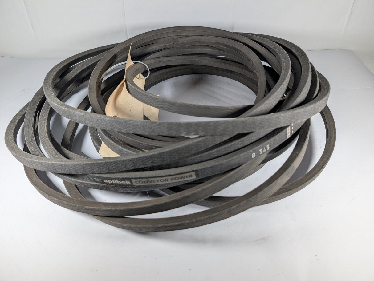 Optibelt - Conveyor Power V - Belt - B 345 - New - Big Liquidators