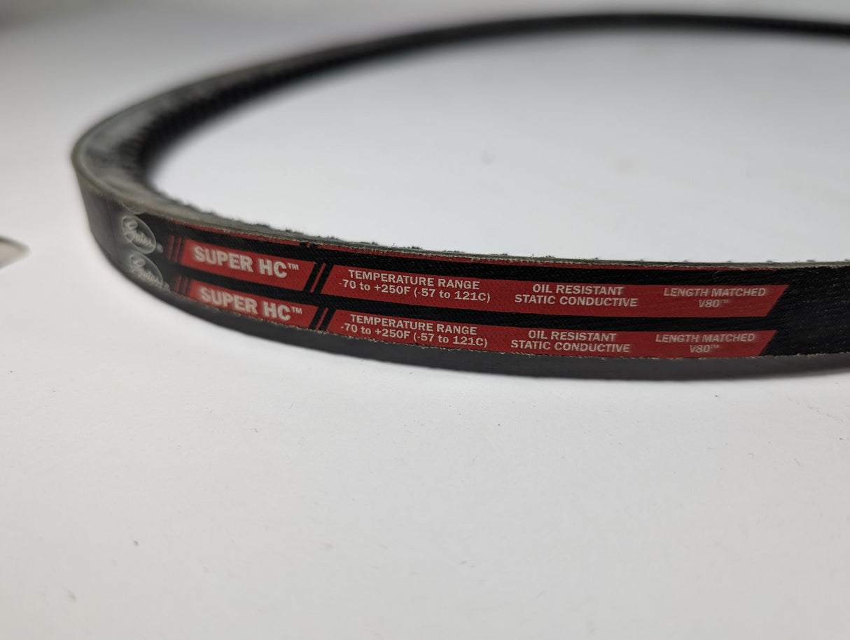 Gates - Super HC Molded Notch Belt - 5VX710 - New - Big Liquidators