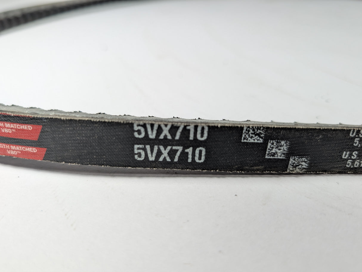 Gates - Super HC Molded Notch Belt - 5VX710 - New - Big Liquidators