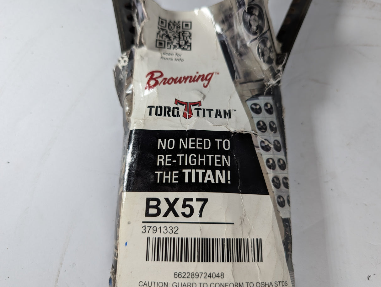Browning - Torq Titan Grip Notch, Notched V - Belt - BX57 - New - Big Liquidators
