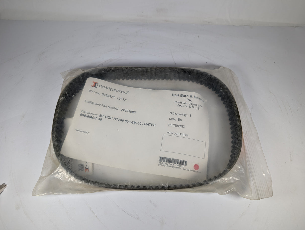 Gates - Power Grip GT 3 Notched Belt - 800 - 8MGT - 30 - New - Big Liquidators