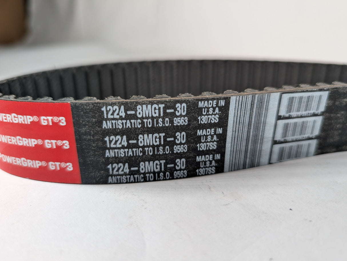Gates - Power Grip GT 3 Notched Belt - 1224 - 8MGT - 30 - New - Big Liquidators