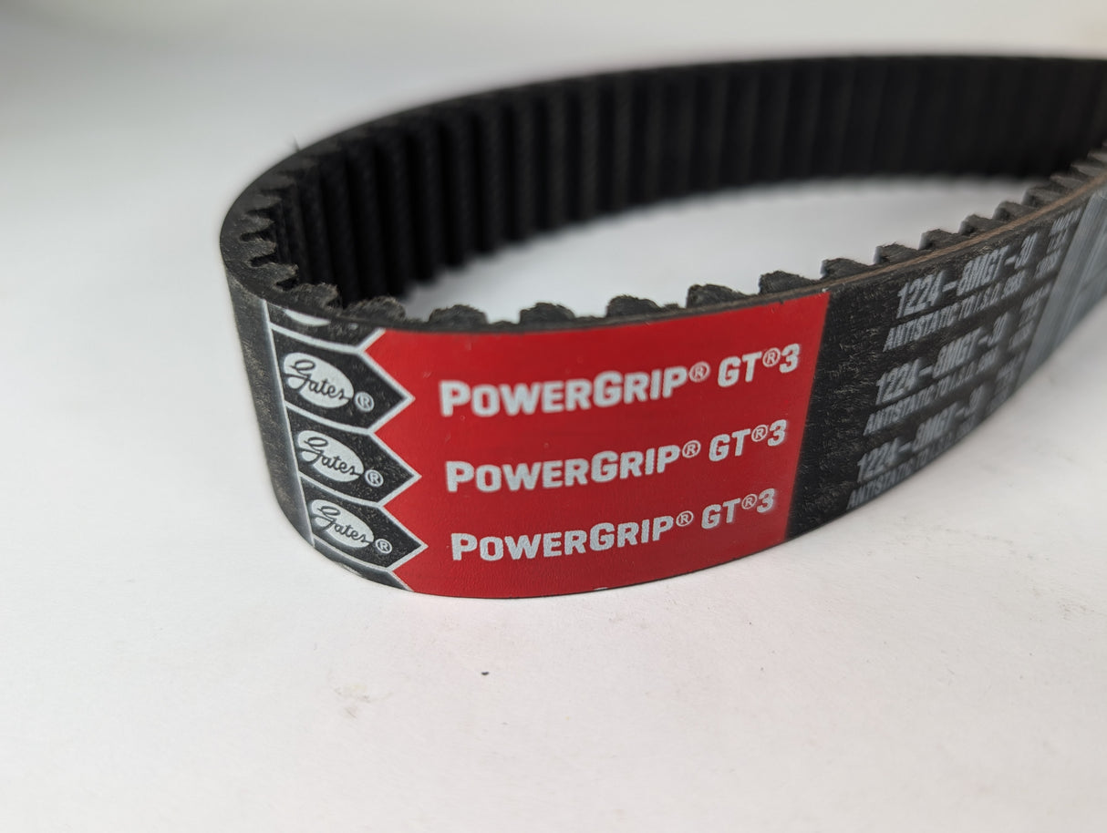 Gates - Power Grip GT 3 Notched Belt - 1224 - 8MGT - 30 - New - Big Liquidators