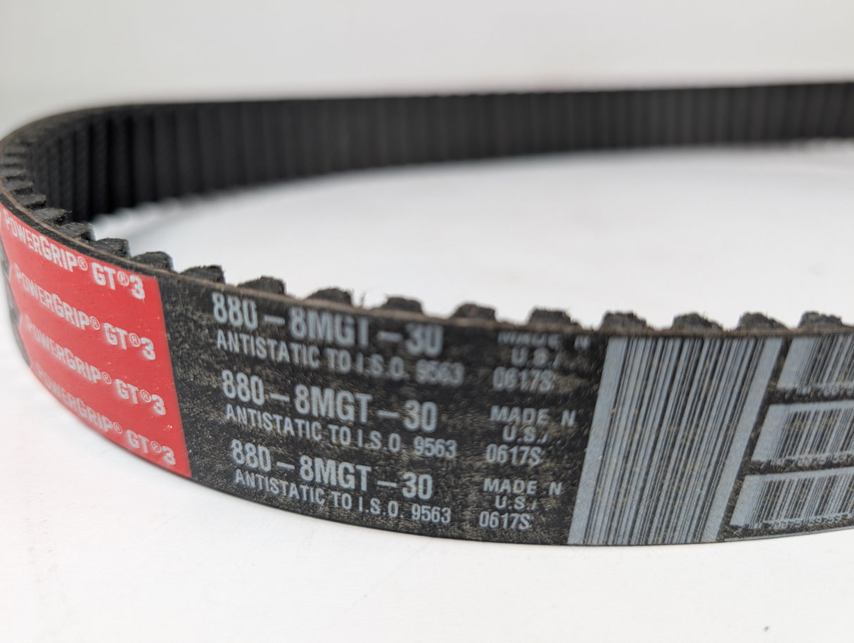 Gates - Power Grip GT 3 Notched Belt - 880 - 8MGT - 30 - New - Big Liquidators