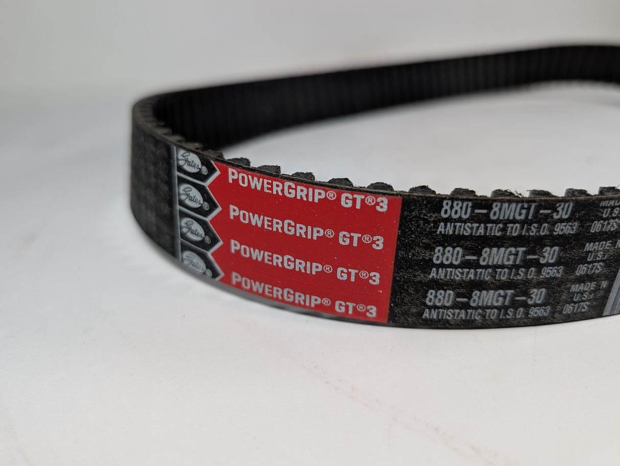 Gates - Power Grip GT 3 Notched Belt - 880 - 8MGT - 30 - New - Big Liquidators