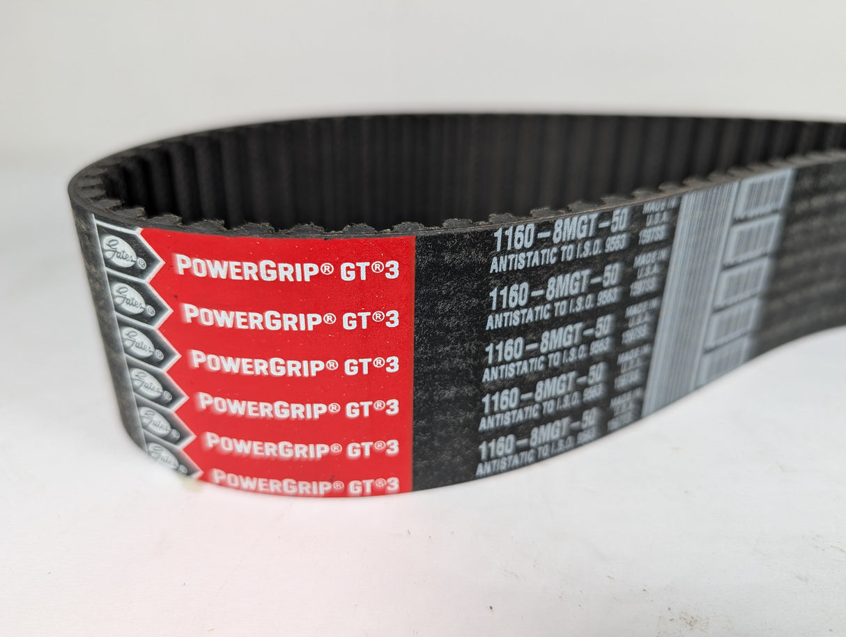 Gates - Power Grip GT 3 Notched Belt - 1160 - 8MGT - 30 - New - Big Liquidators