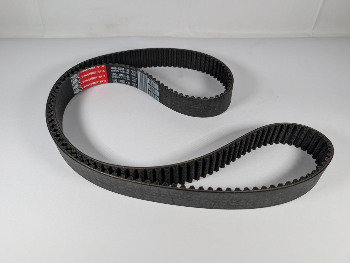 Gates - Power Grip GT 3 Notched Belt - 1440 - 8MGT - 30 - New - Big Liquidators