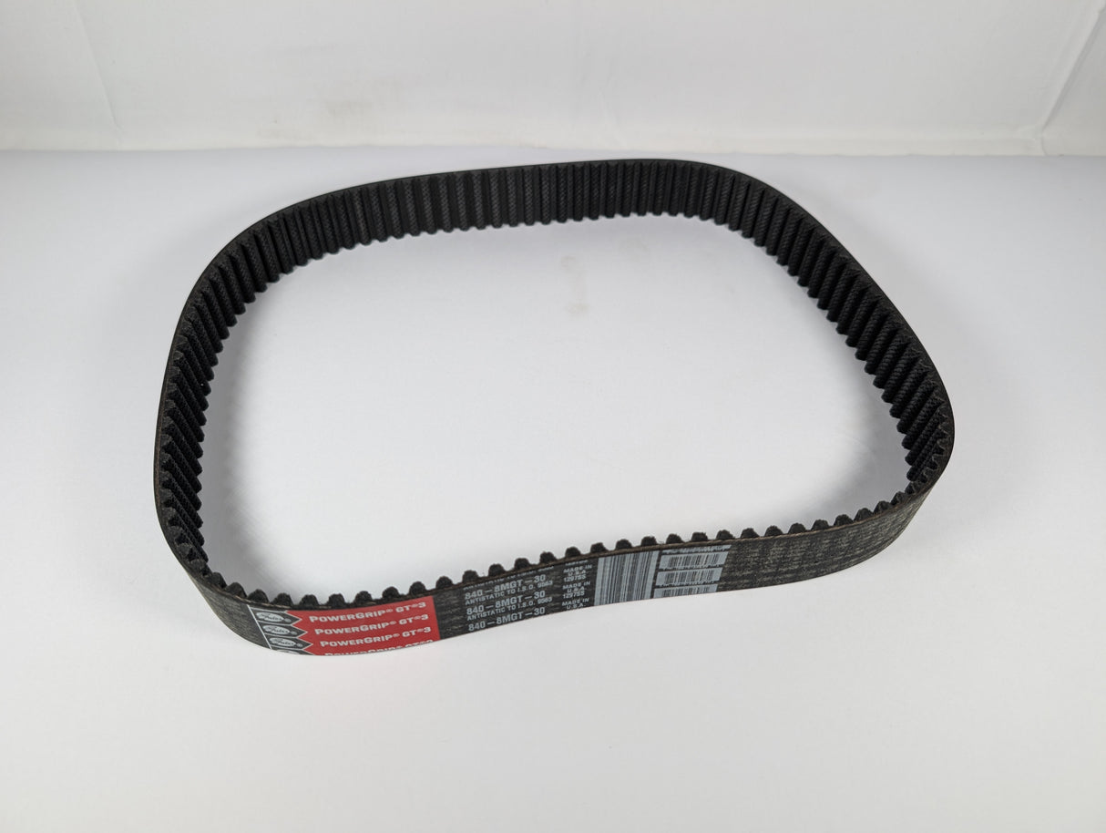 Gates - Power Grip GT 3 Notched Belt - 840 - 8MGT - 30 - New - Big Liquidators