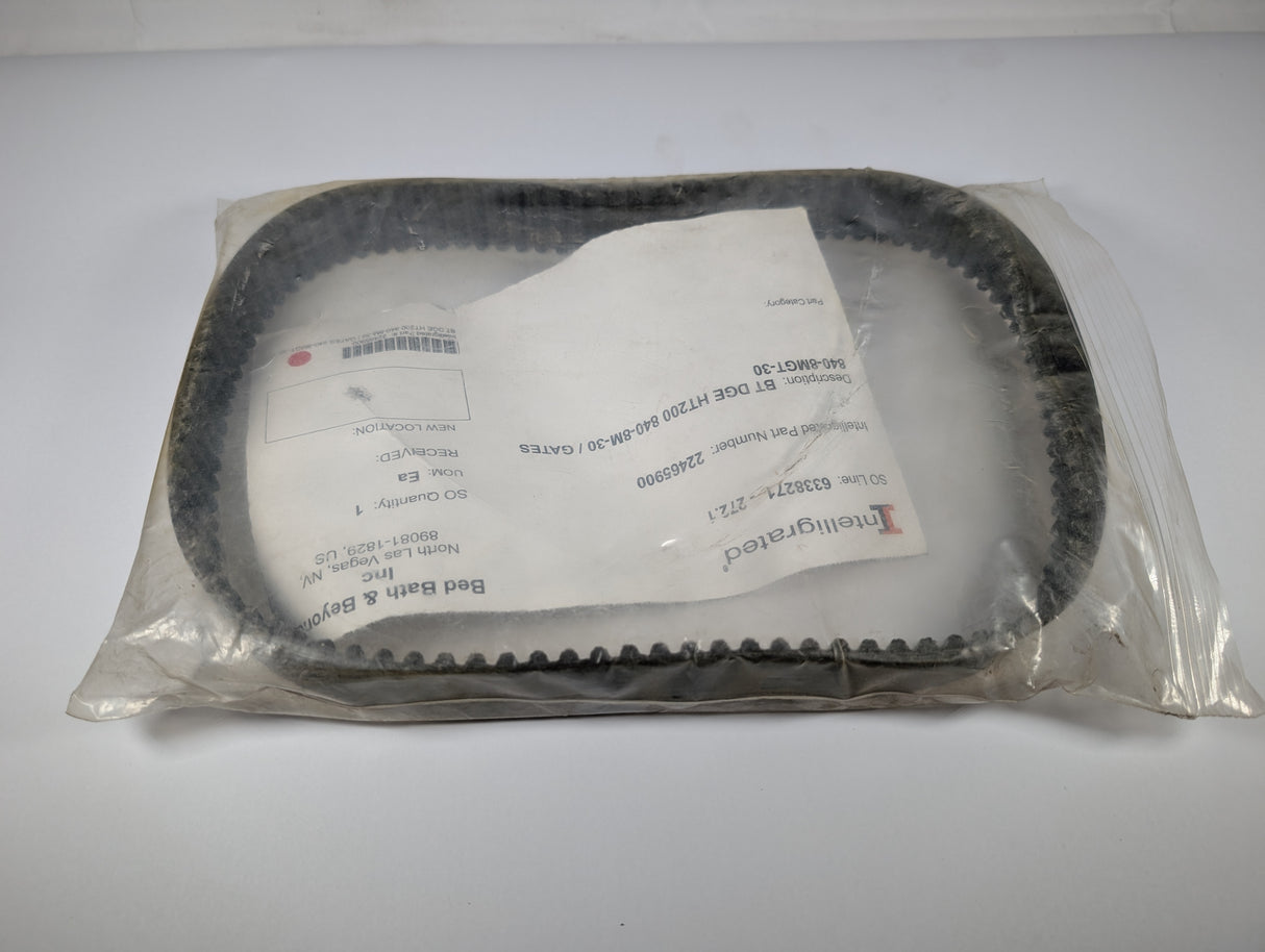 Gates - Power Grip GT 3 Notched Belt - 840 - 8MGT - 30 - New - Big Liquidators