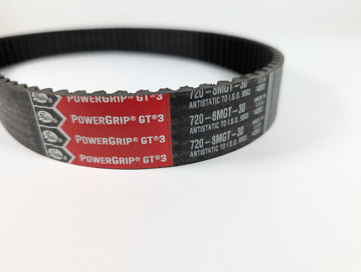 Gates - Power Grip GT 3 Notched Belt - 720 - 8MGT - 30 - New - Big Liquidators