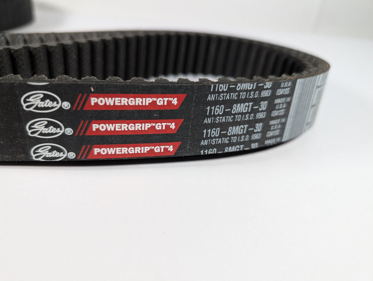 Gates - Power Grip GT 4 Notched Belt - 1160 - 8MGT - 30 - New - Big Liquidators