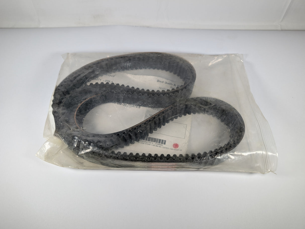 Gates - Power Grip GT 4 Notched Belt - 1160 - 8MGT - 30 - New - Big Liquidators