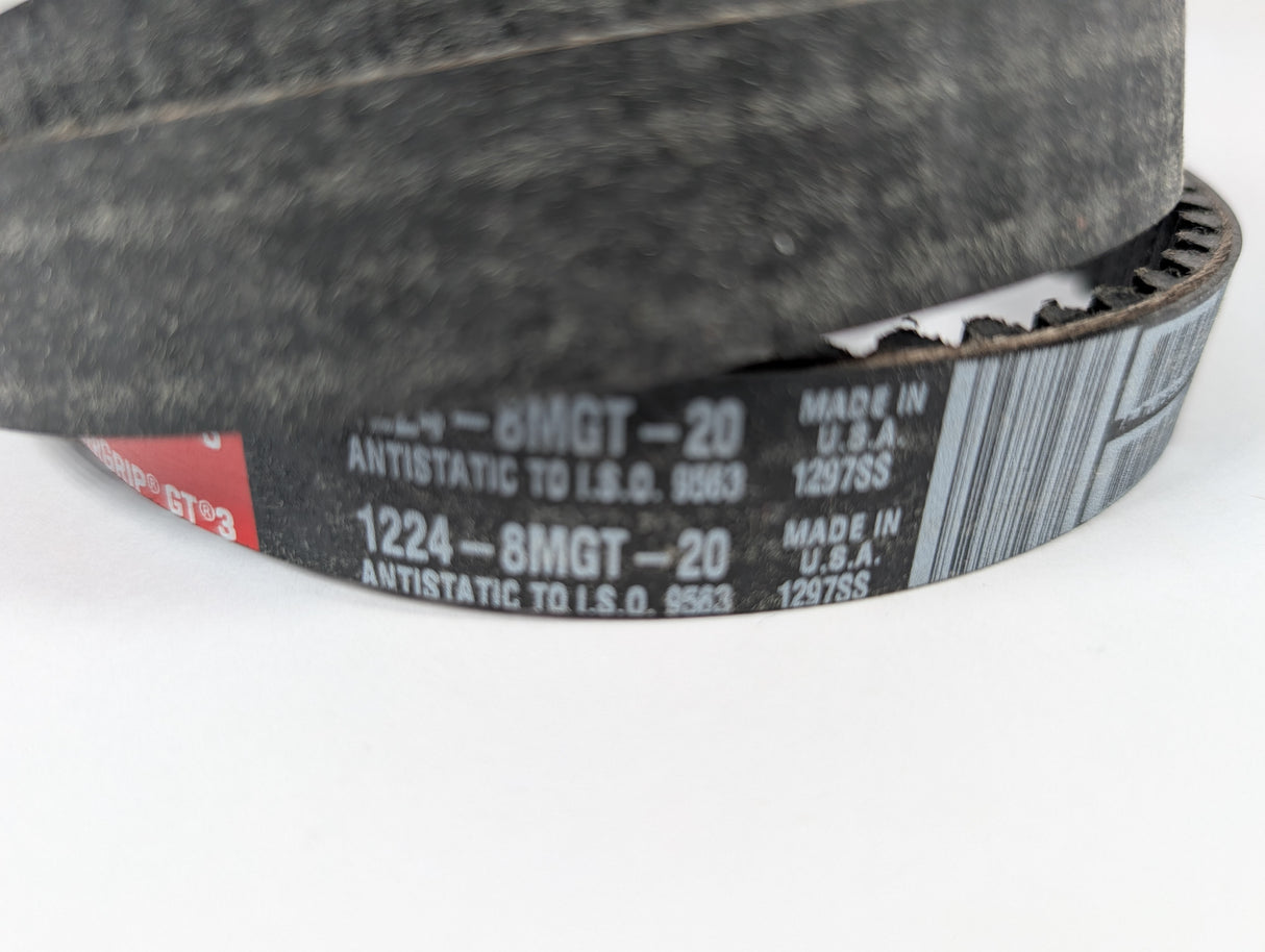 Gates - Power Grip GT 3 Notched Belt - 1224 - 8MGT - 30 - New - Big Liquidators
