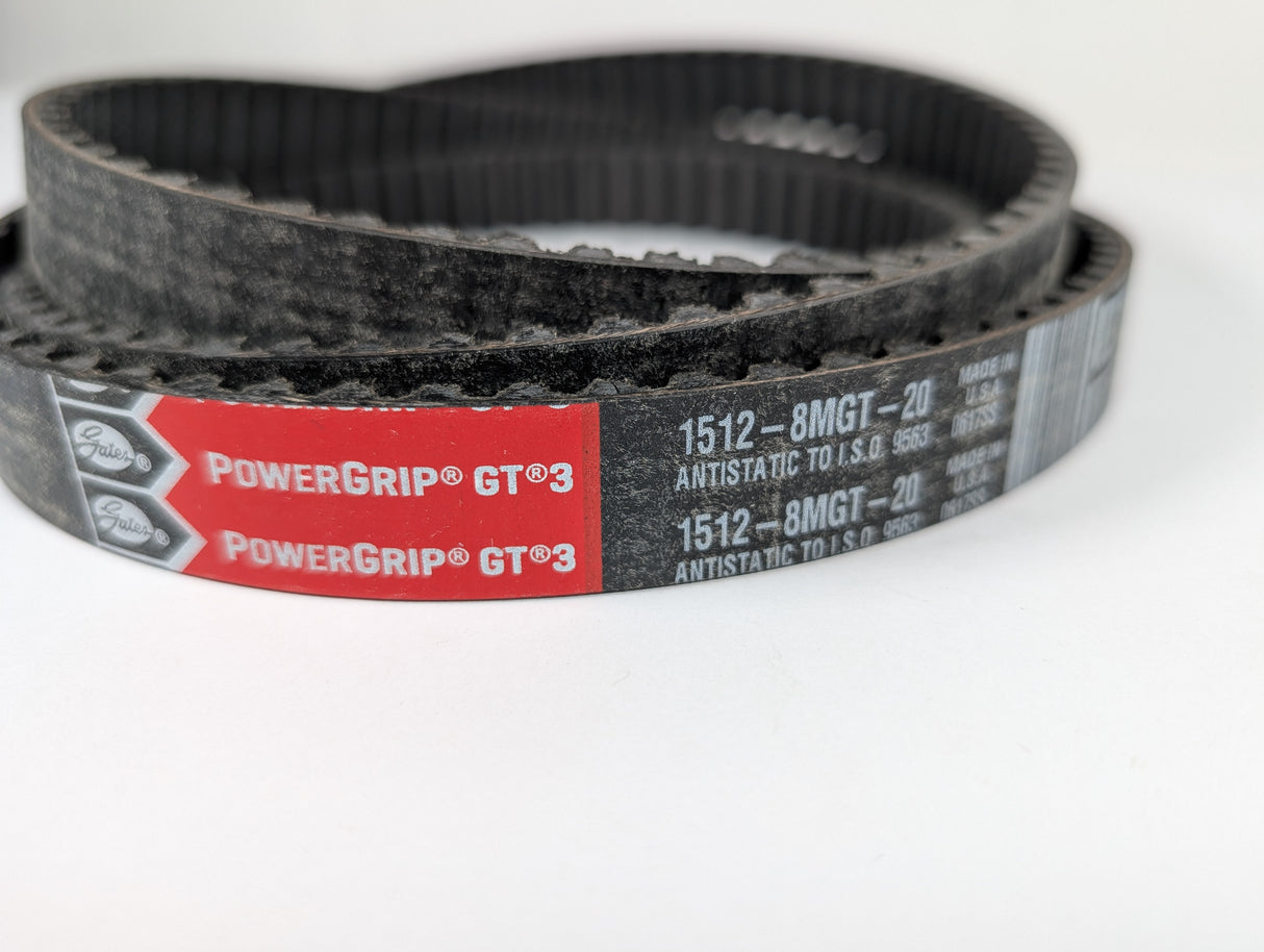 Gates - Power Grip GT 3 Notched Belt - 1512 - 8MGT - 30 - New - Big Liquidators