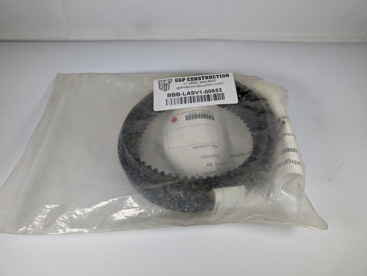 Gates - Power Grip GT 3 Notched Belt - 1512 - 8MGT - 30 - New - Big Liquidators