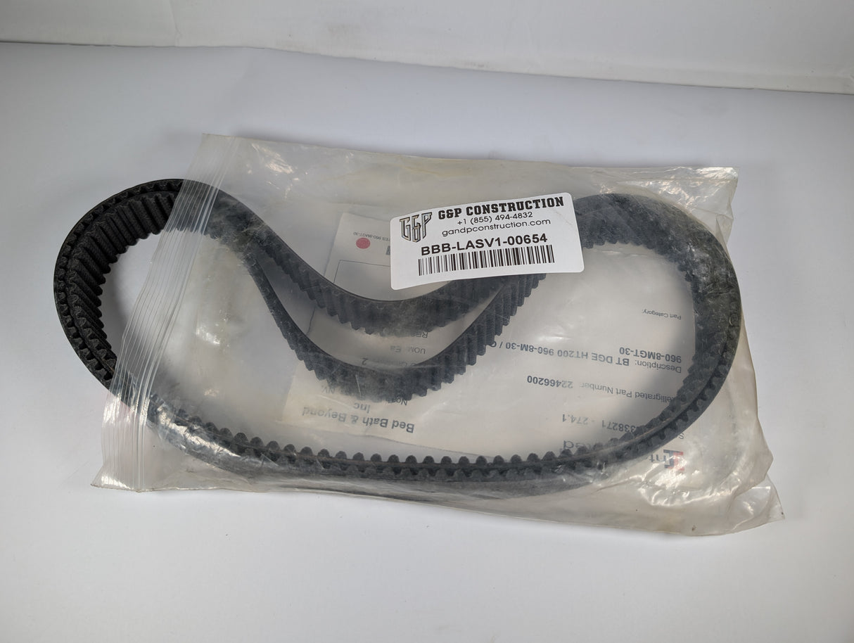 Gates - Power Grip GT 3 Notched Belt - 960 - 8MGT - 30 - New - Big Liquidators