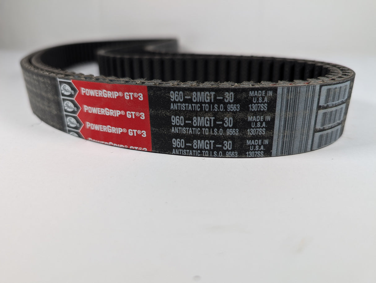 Gates - Power Grip GT 3 Notched Belt - 960 - 8MGT - 30 - New - Big Liquidators