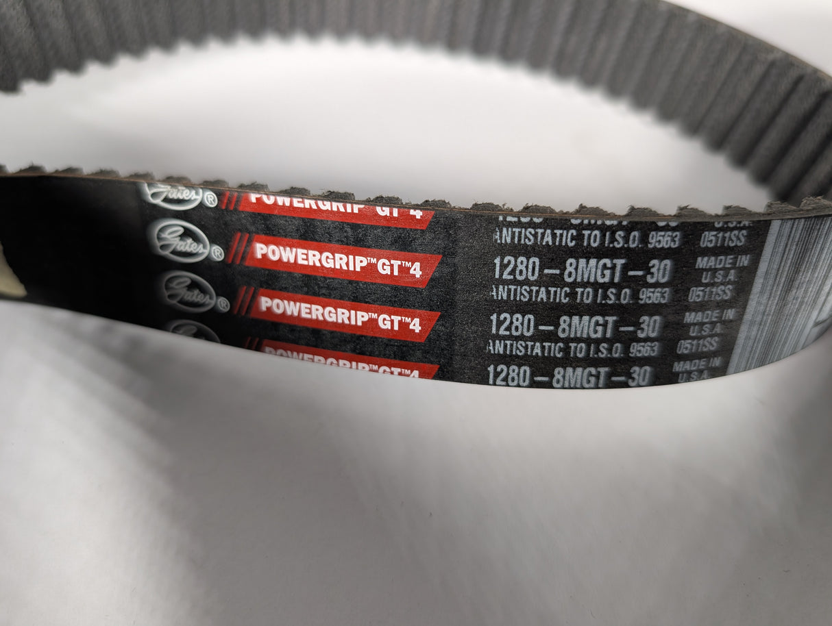 Gates - Power Grip GT 3 Notched Belt - 1280 - 8MGT - 30 - New - Big Liquidators