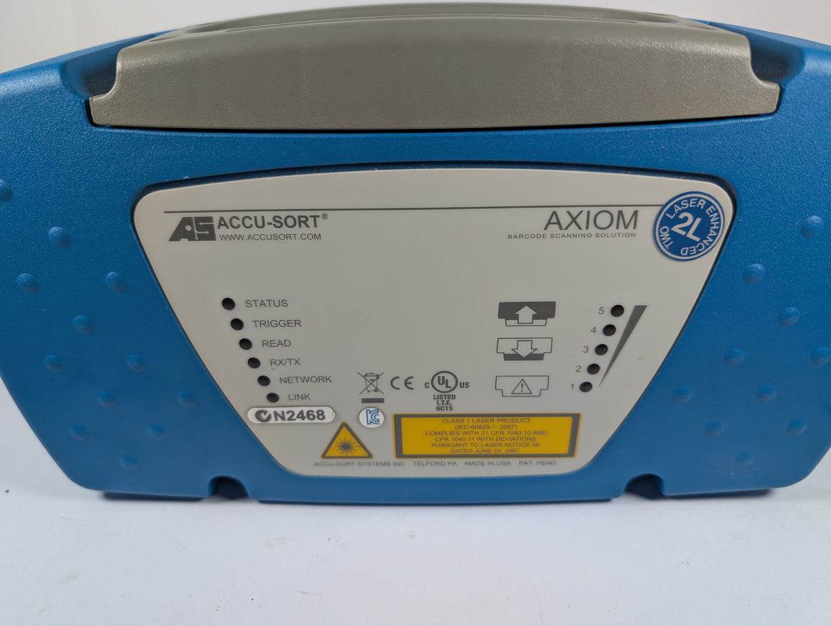 DataLogic - AXIOM Scanner, 2 - Laser, 45 Degree - 10000966556 - Used - Big Liquidators