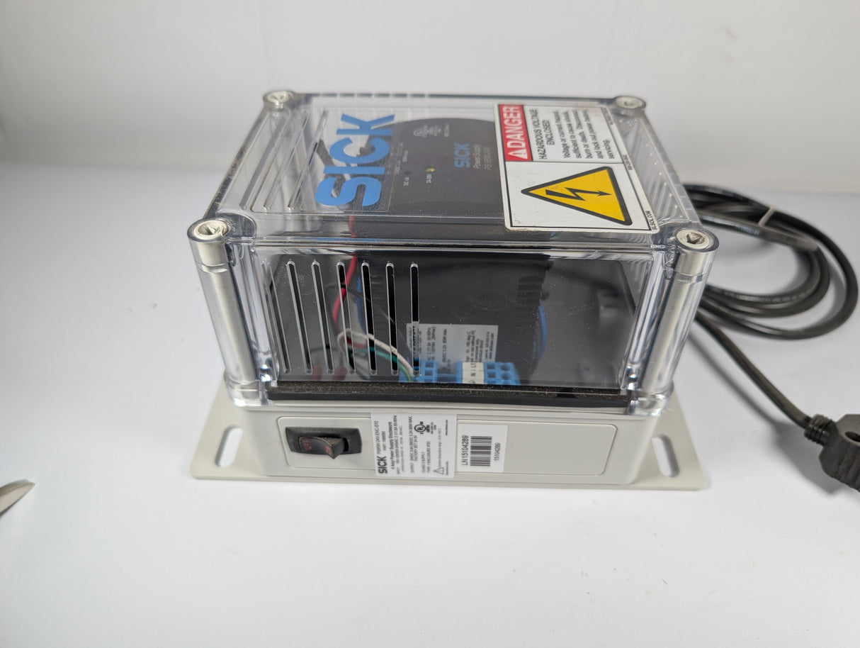 SICK - 4 Amp Zone Control Power Supply - PS 95W - 24V - Used - Big Liquidators