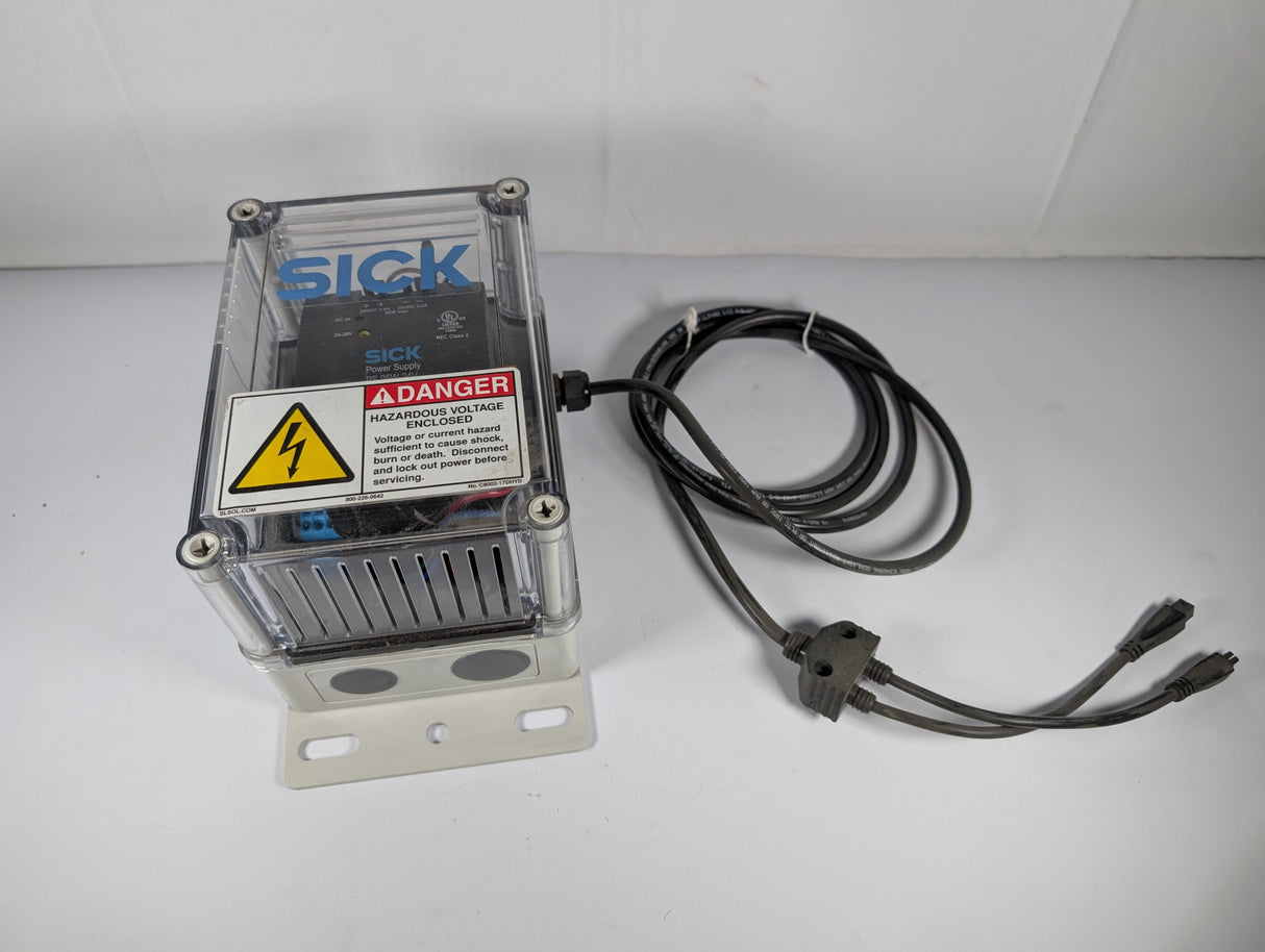 SICK - 4 Amp Zone Control Power Supply - PS 95W - 24V - Used - Big Liquidators