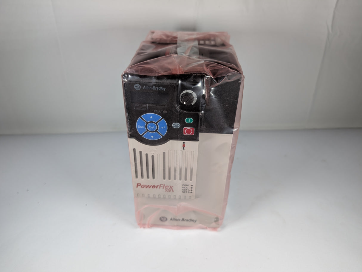 Allen Bradley - PowerFlex 525, 10 HP - 25B - D017N104 - New - Big Liquidators