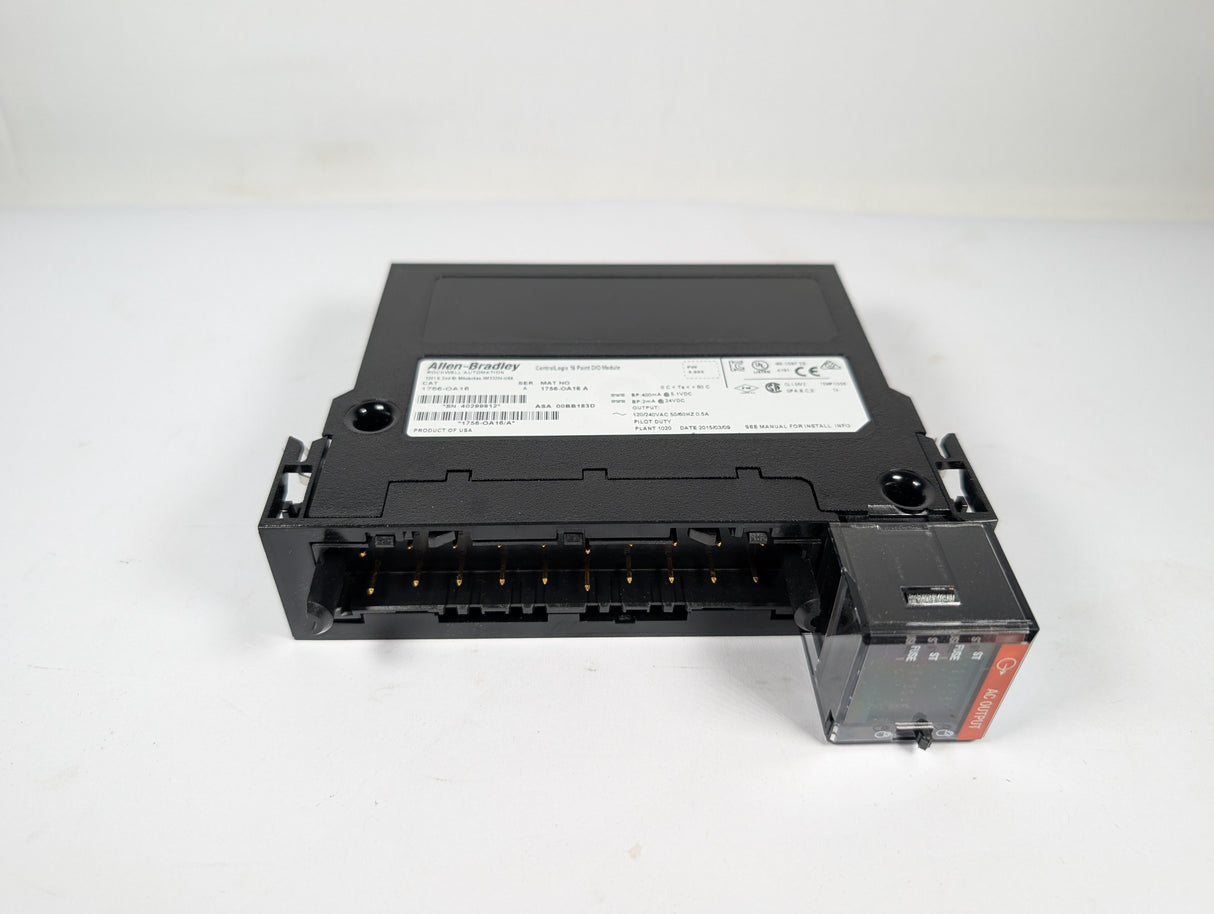 Allen Bradley - ControlLogix 16 - point D/O Module - 1756 - OA16 - New - Big Liquidators
