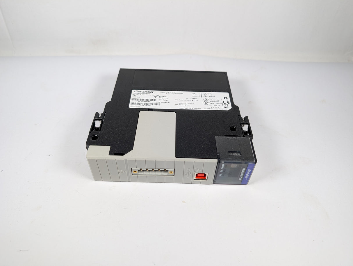 Allen Bradley - DeviceNet Bridge Scanner Module - 1756 - DNB - New - Big Liquidators