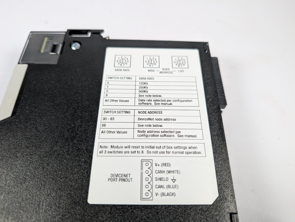 Allen Bradley - DeviceNet Bridge Scanner Module - 1756 - DNB - New - Big Liquidators