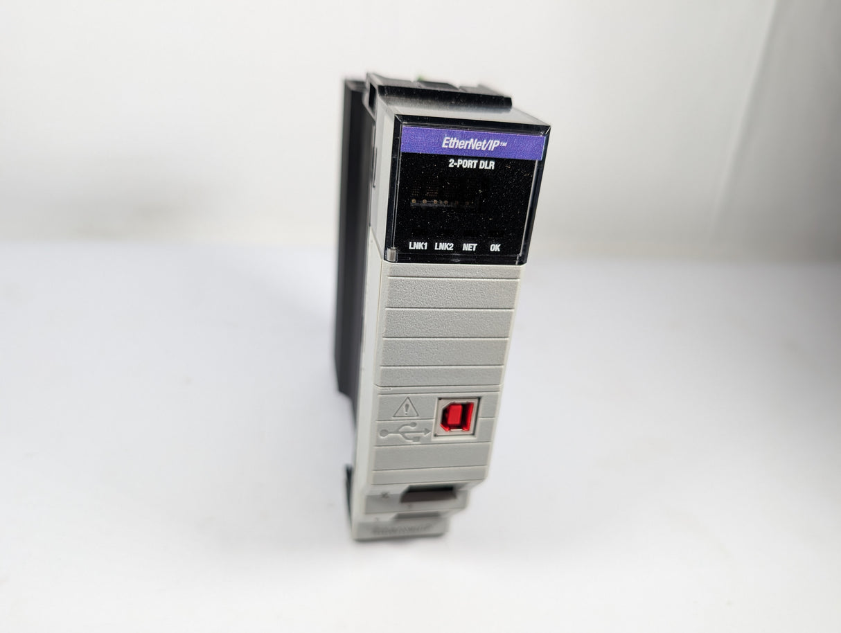 Allen Bradley - EtherNet dual port 10 100M Interface Module - 1756 - EN2TR - Used - Big Liquidators