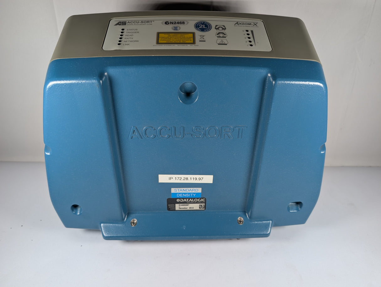 Accu - Sort - Omnidirectional Laser Bar Code Reader - AXIOM - X - Used - Big Liquidators