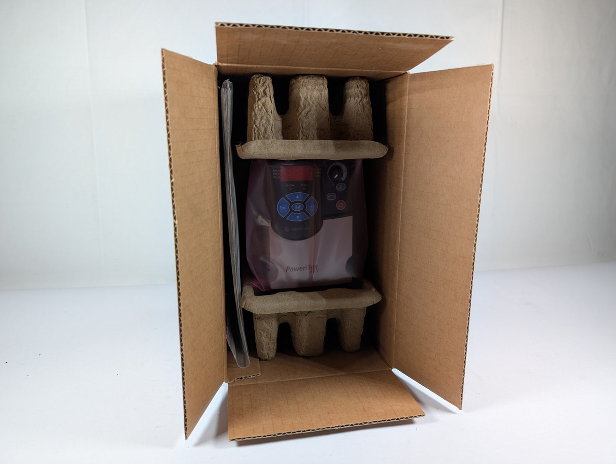 Allen Bradley - PowerFlex 4M Variable Frequency Drive - 22F - D2P5N103 - New - Big Liquidators