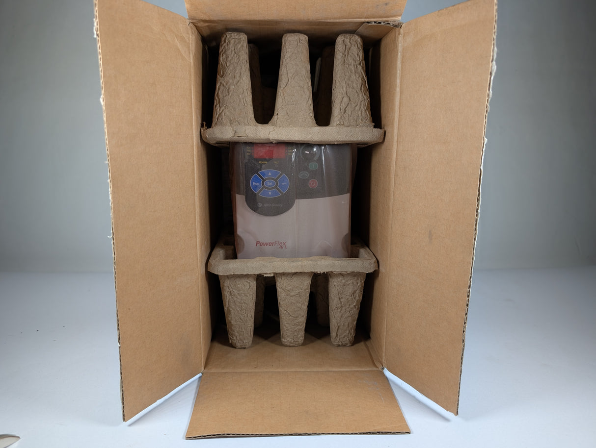 Allen Bradley - PowerFLex 4M Variable Frequency Drive - 22F - D6P0N103 - New - Big Liquidators