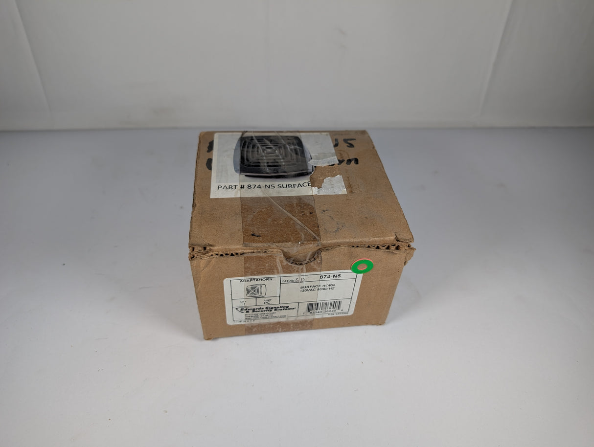 Edward Signing - Surface Horn - 874 - N5 - New - Big Liquidators