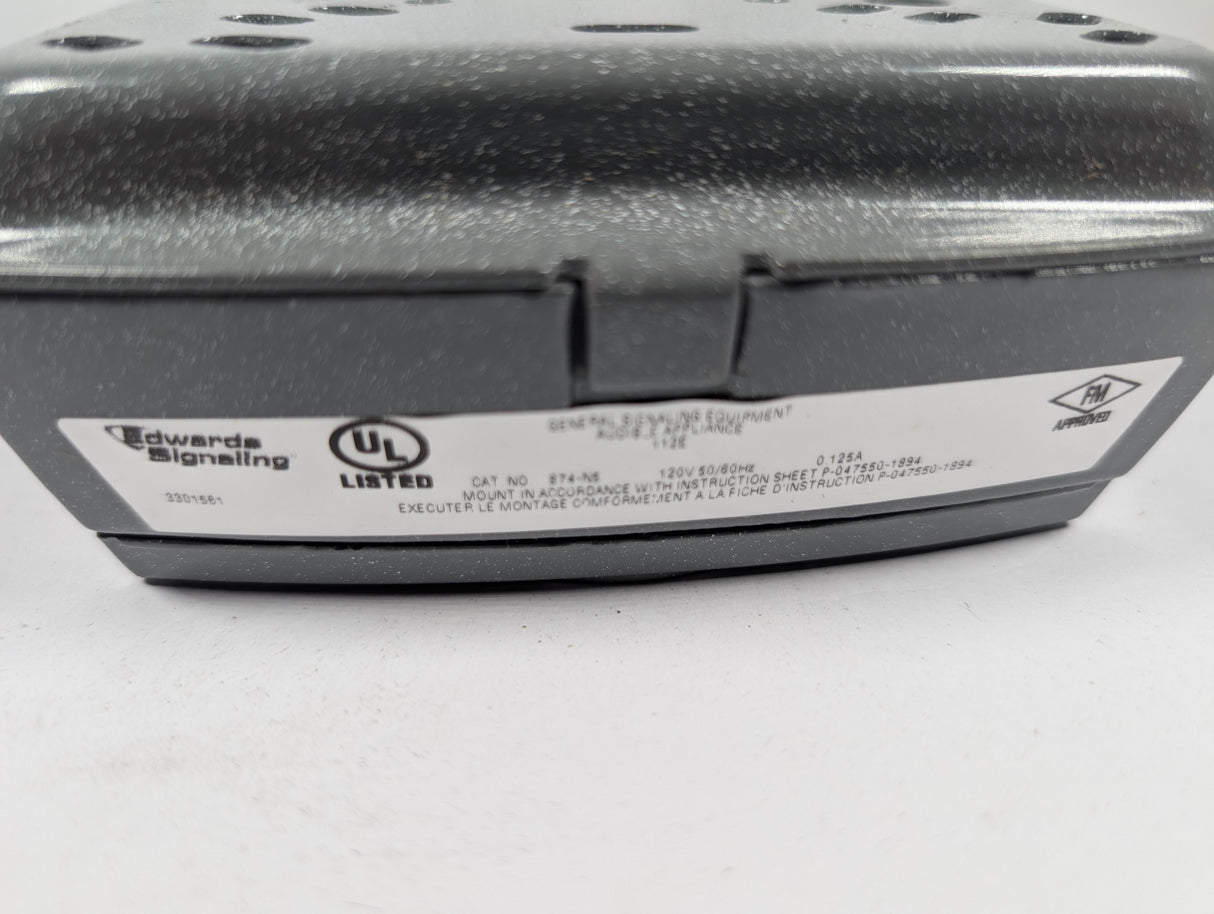 Edward Signing - Surface Horn - 874 - N5 - New - Big Liquidators