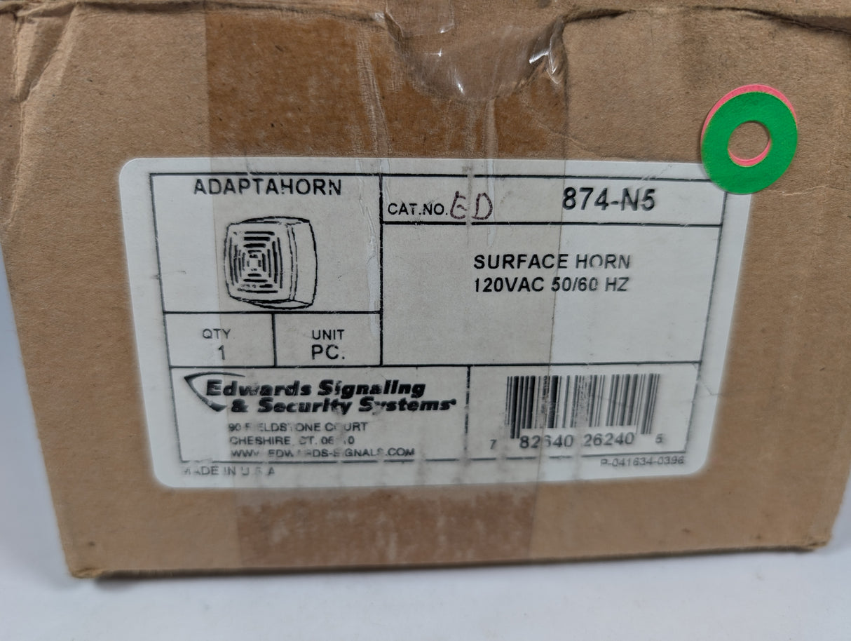 Edward Signing - Surface Horn - 874 - N5 - New - Big Liquidators