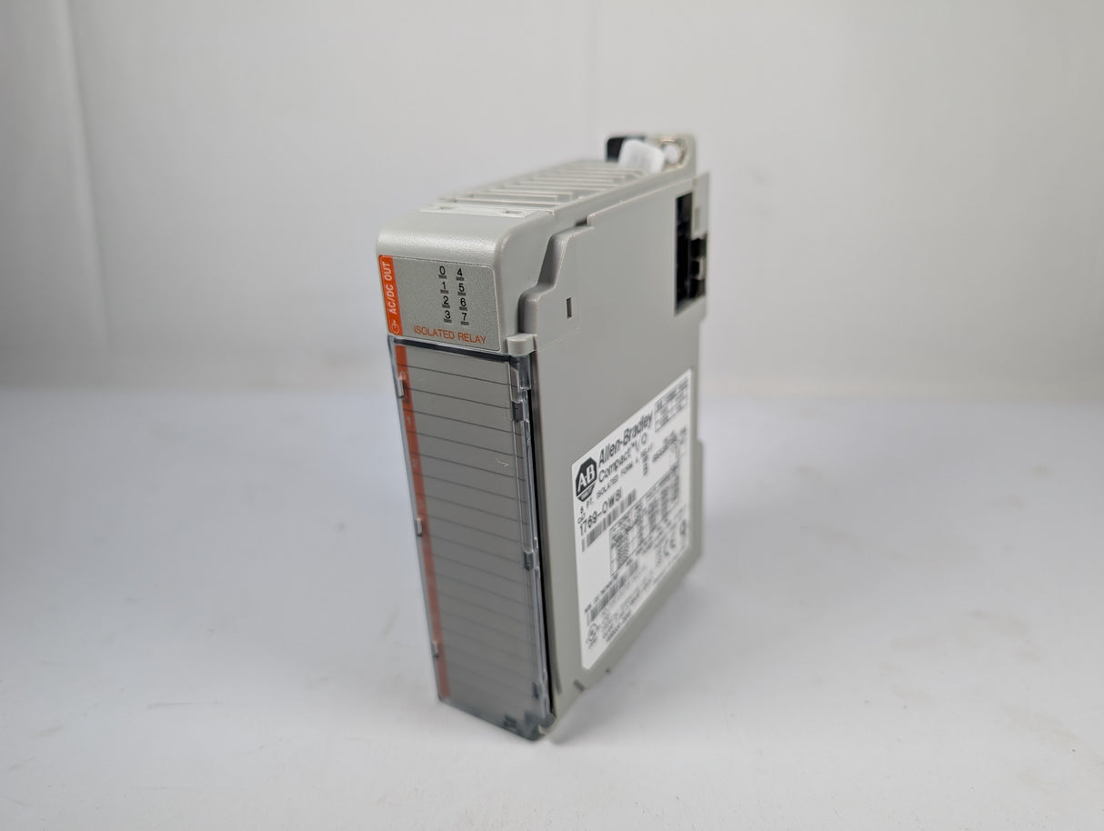 Allen Bradley - CompactLogix 8 - point Relay Output Module - 1769 - OW8I - New - Big Liquidators