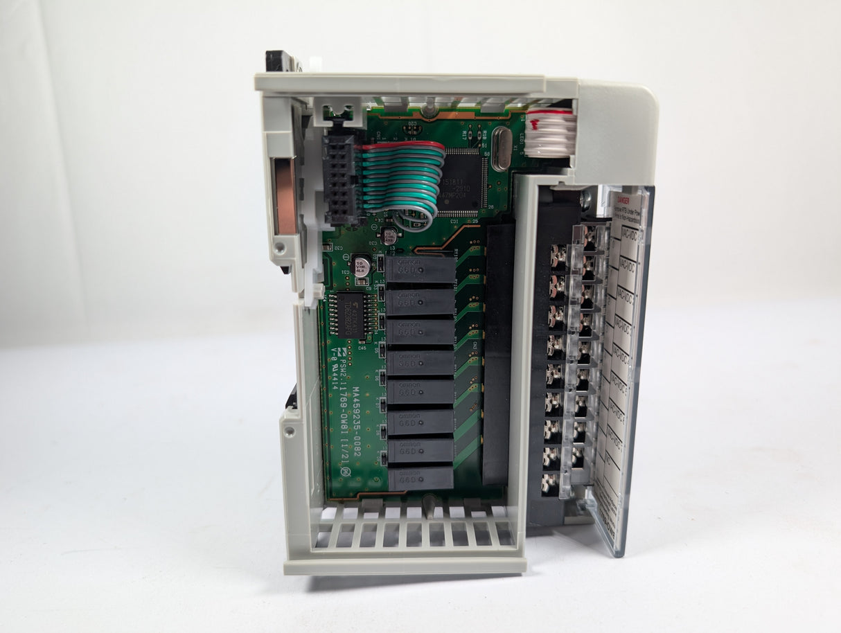 Allen Bradley - CompactLogix 8 - point Relay Output Module - 1769 - OW8I - New - Big Liquidators