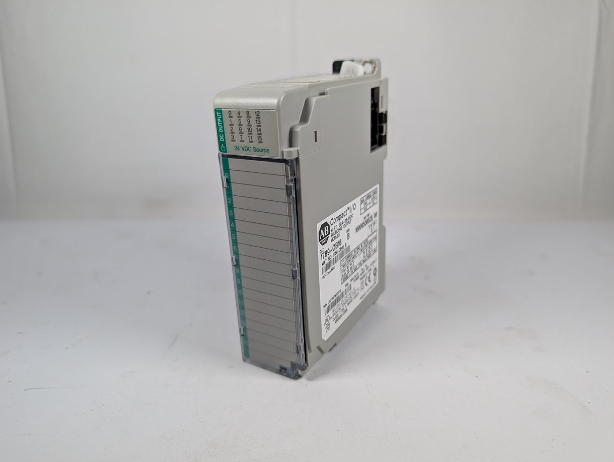 Allen Bradley - CompactLogix Discrete Output Module - 1769 - OB16 - New - Big Liquidators